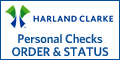 Harland Clarke Personal checks order &amp; status