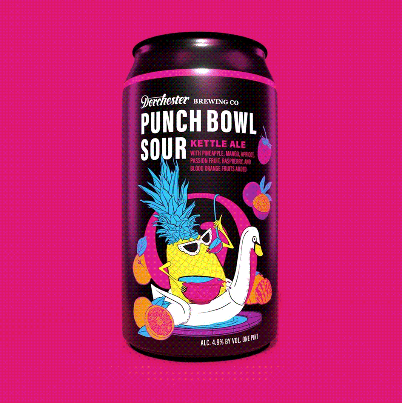 Dorchester Brewery Packaging Design