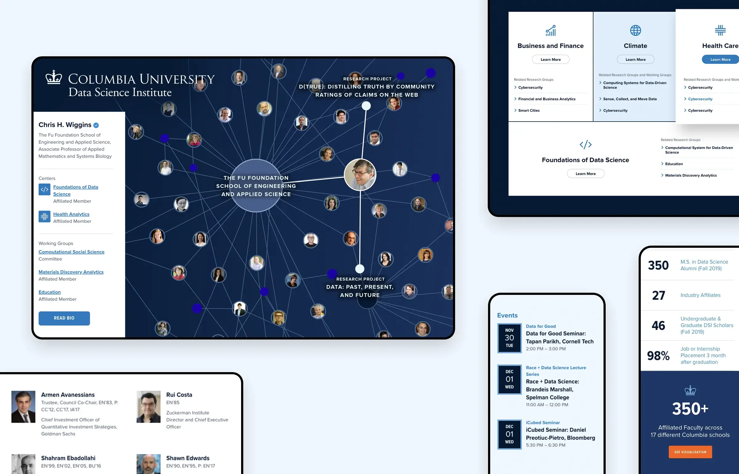 The Data Science Institute at Columbia University