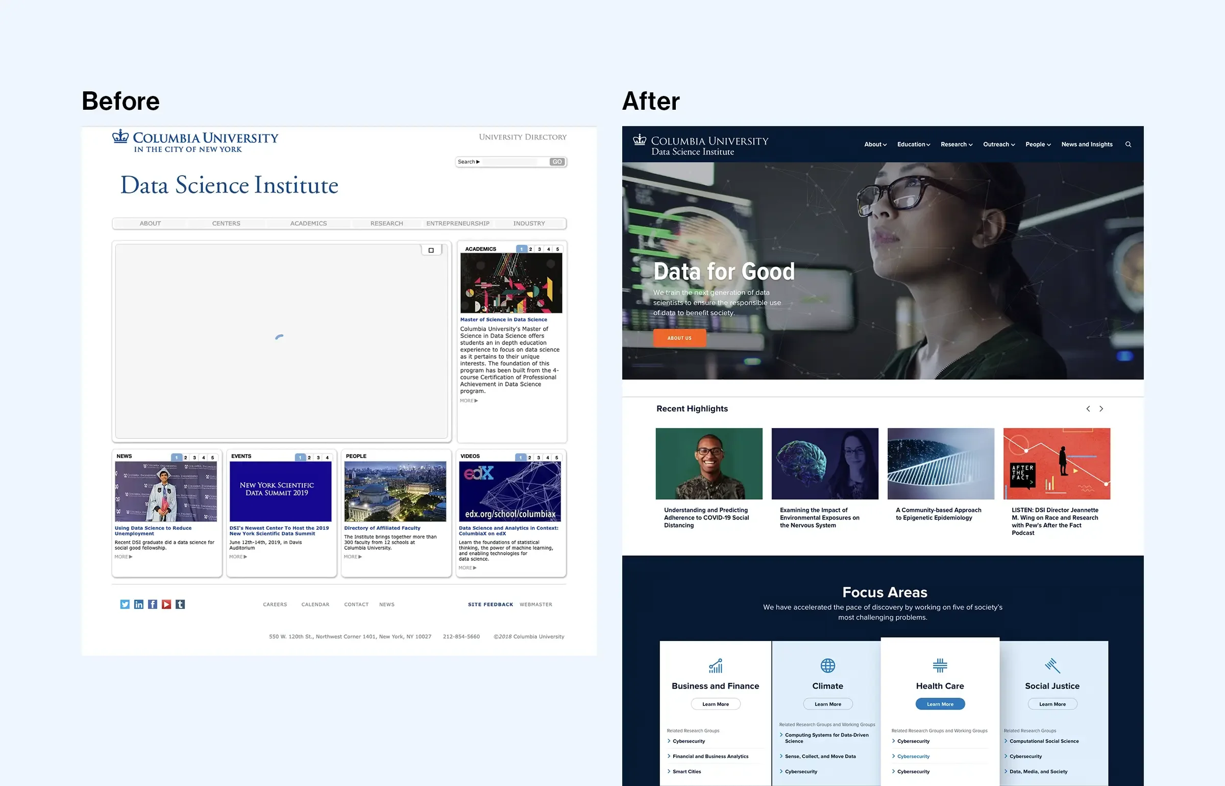 Columbia-Data-Science-Institute-Website-Design-Before-After.webp
