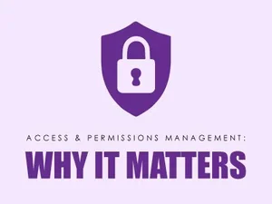 Why Access and Permissions Management Matters