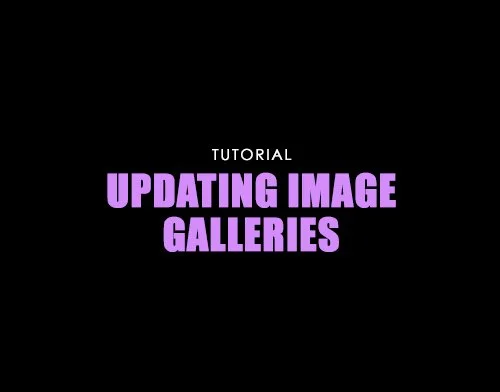 Image Galleries