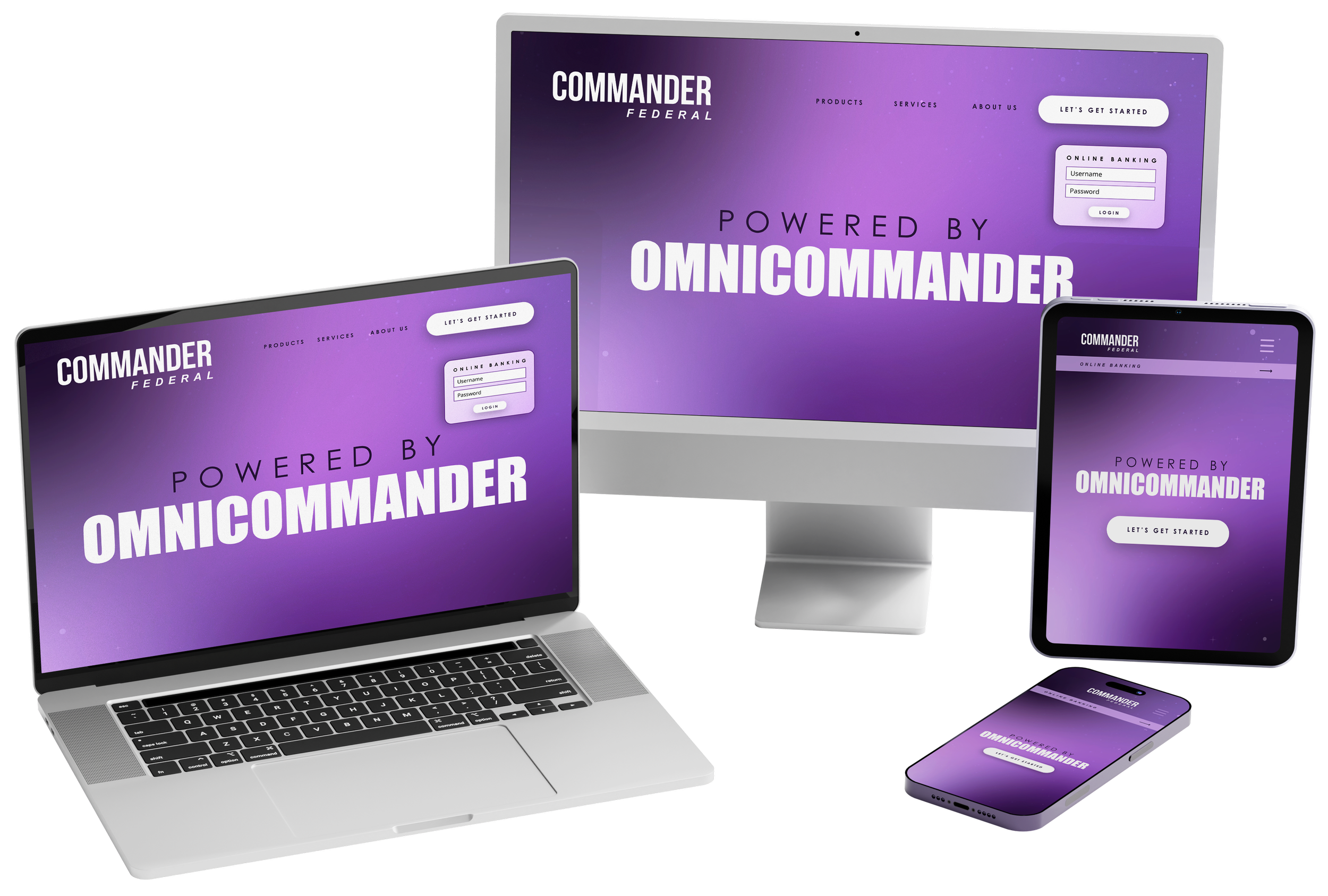 OMNICOMMANDER solutions that fit all devices