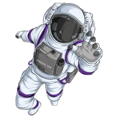 OMNICOMMANDER astronaut