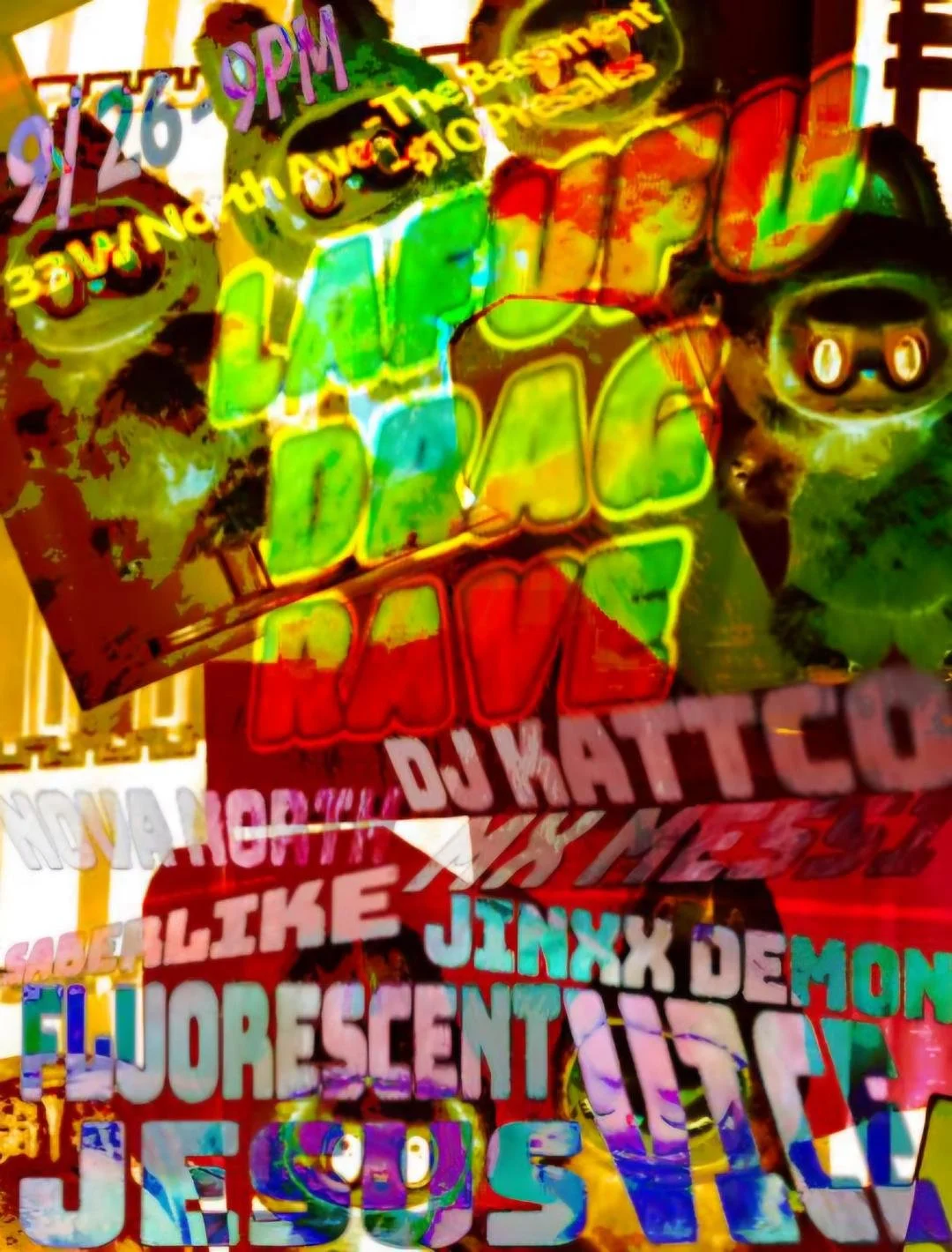 Lafufu Drag Rave