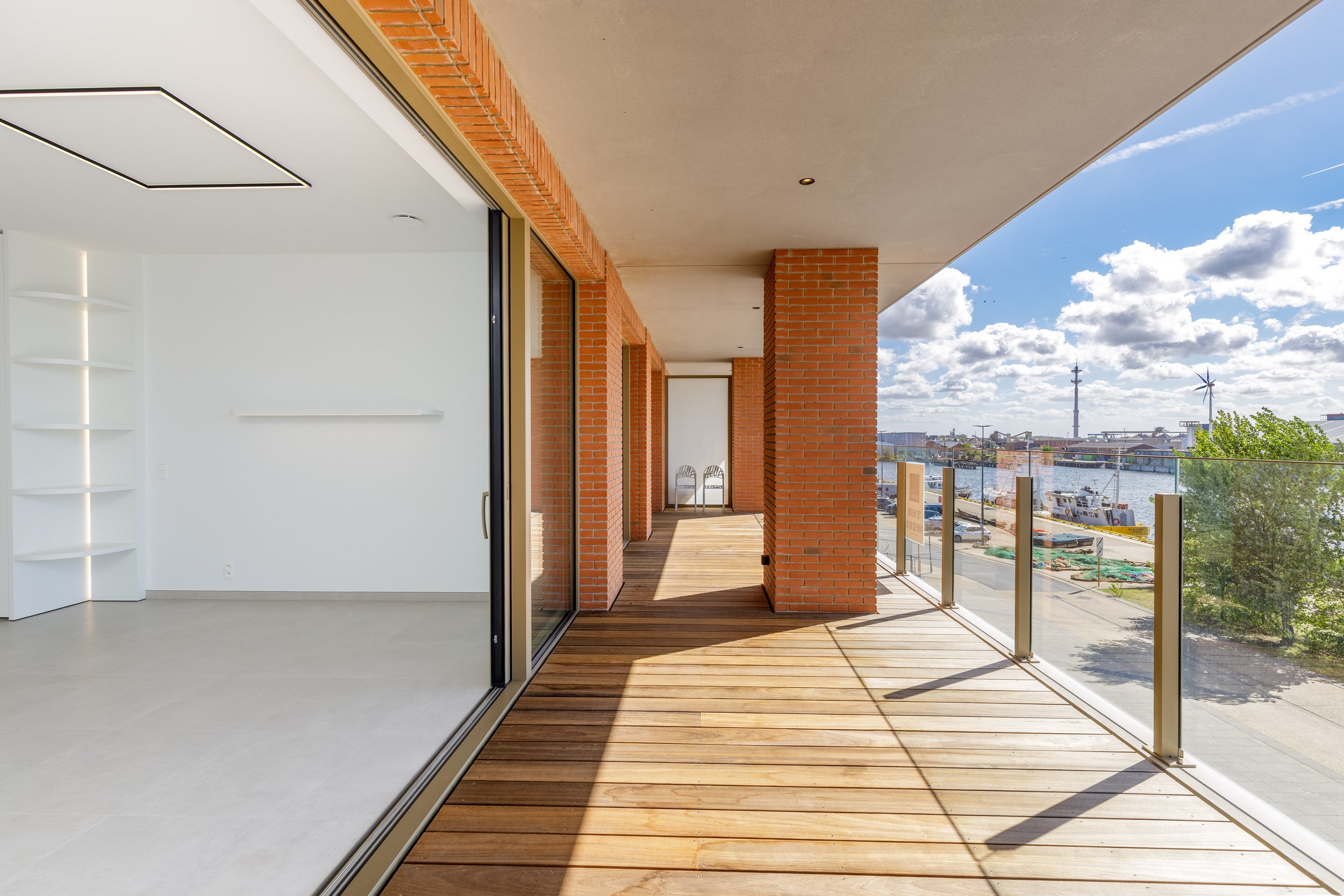 Vastgoedfotografie van woning en interieur voor verkoop of verhuur.   Baelskaai Oostende