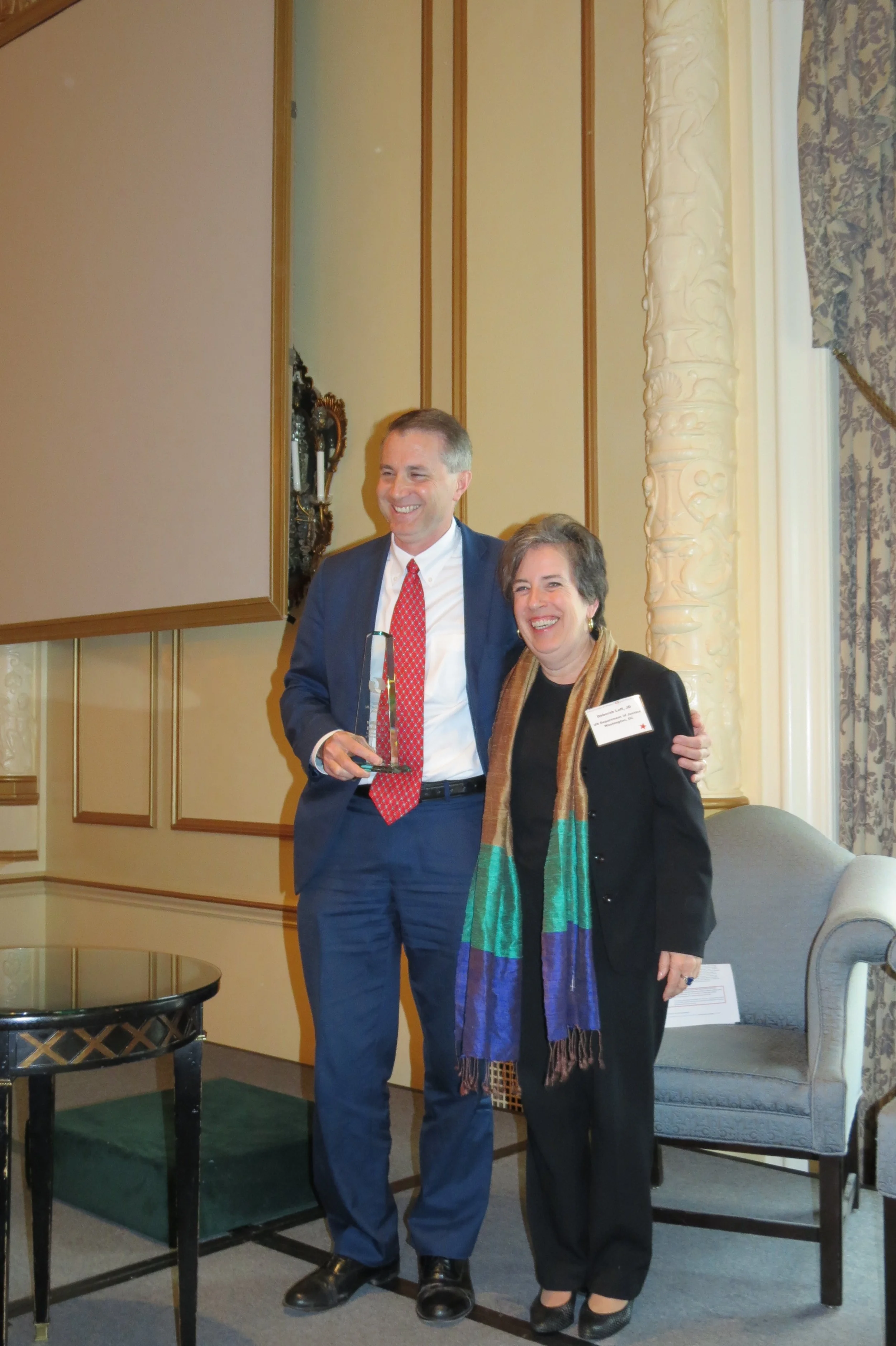 Leaders at Dept. of Veterans Affairs Honored for Bridging Health and Legal Services for Veterans