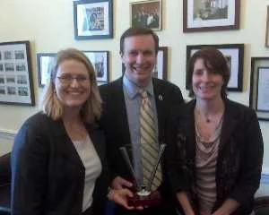Reps. Christopher Murphy and Henry Waxman Honored with 2010 MLP Leadership Award