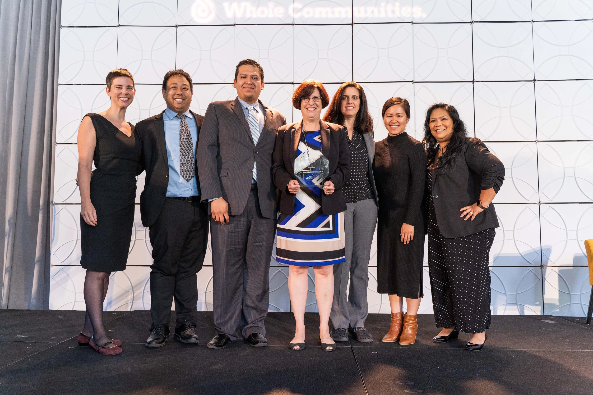 Annual NCMLP Awards Honor the AAMC, Ayuda Familias &amp; Whole Person Care Los Angeles MLCP