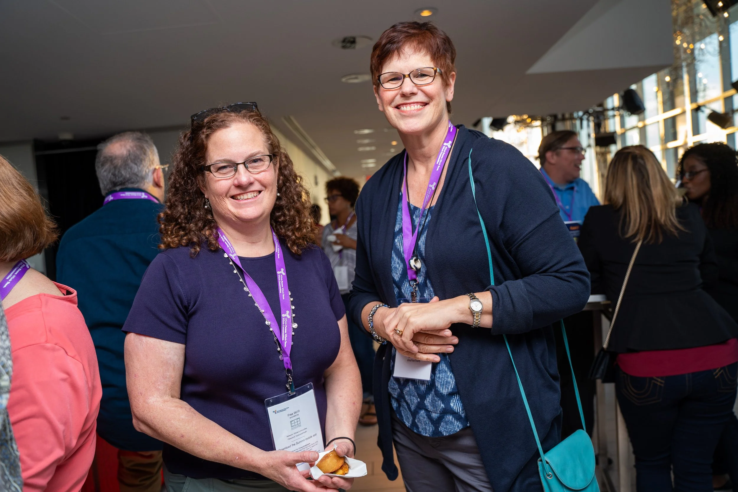  Attendees at the 2019 MLP Summit welcome reception. 