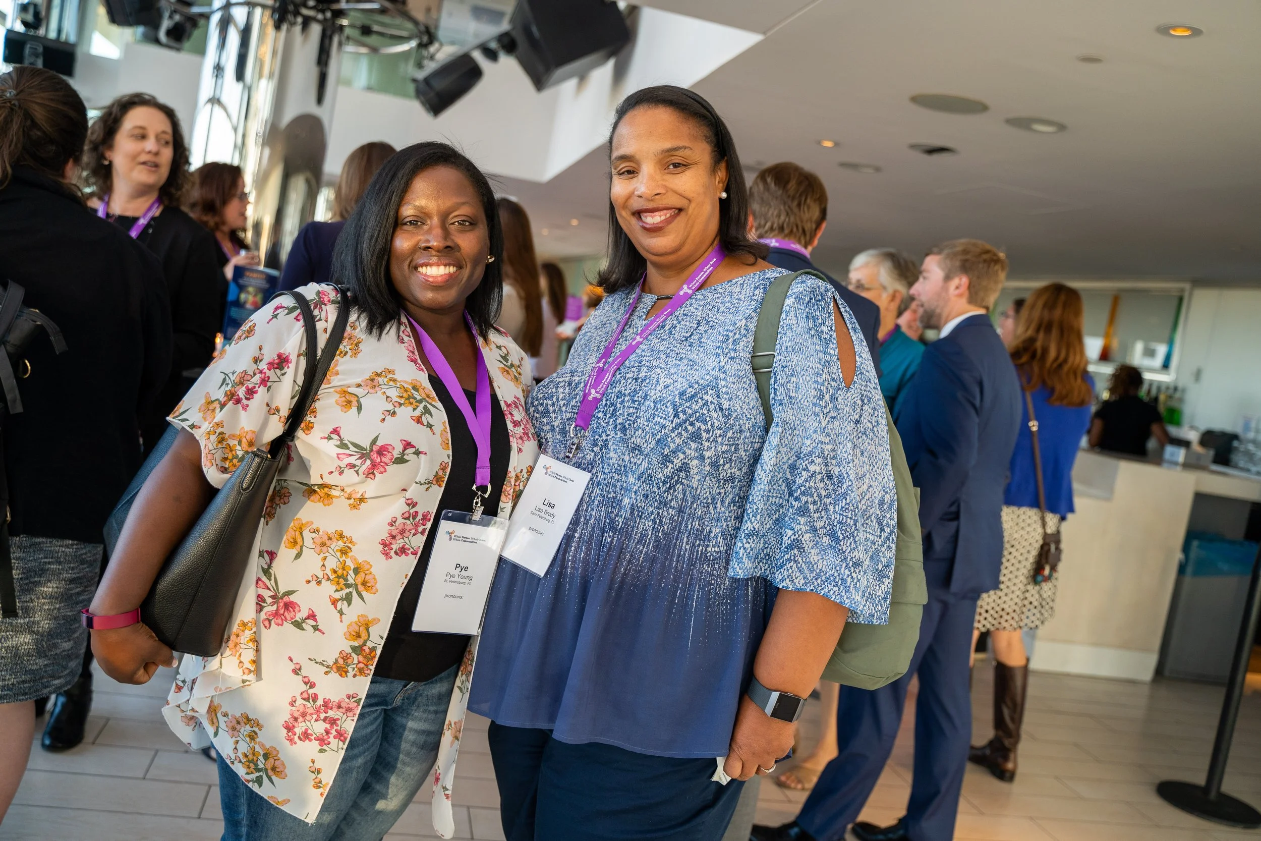  Attendees at the 2019 MLP Summit welcome reception. 