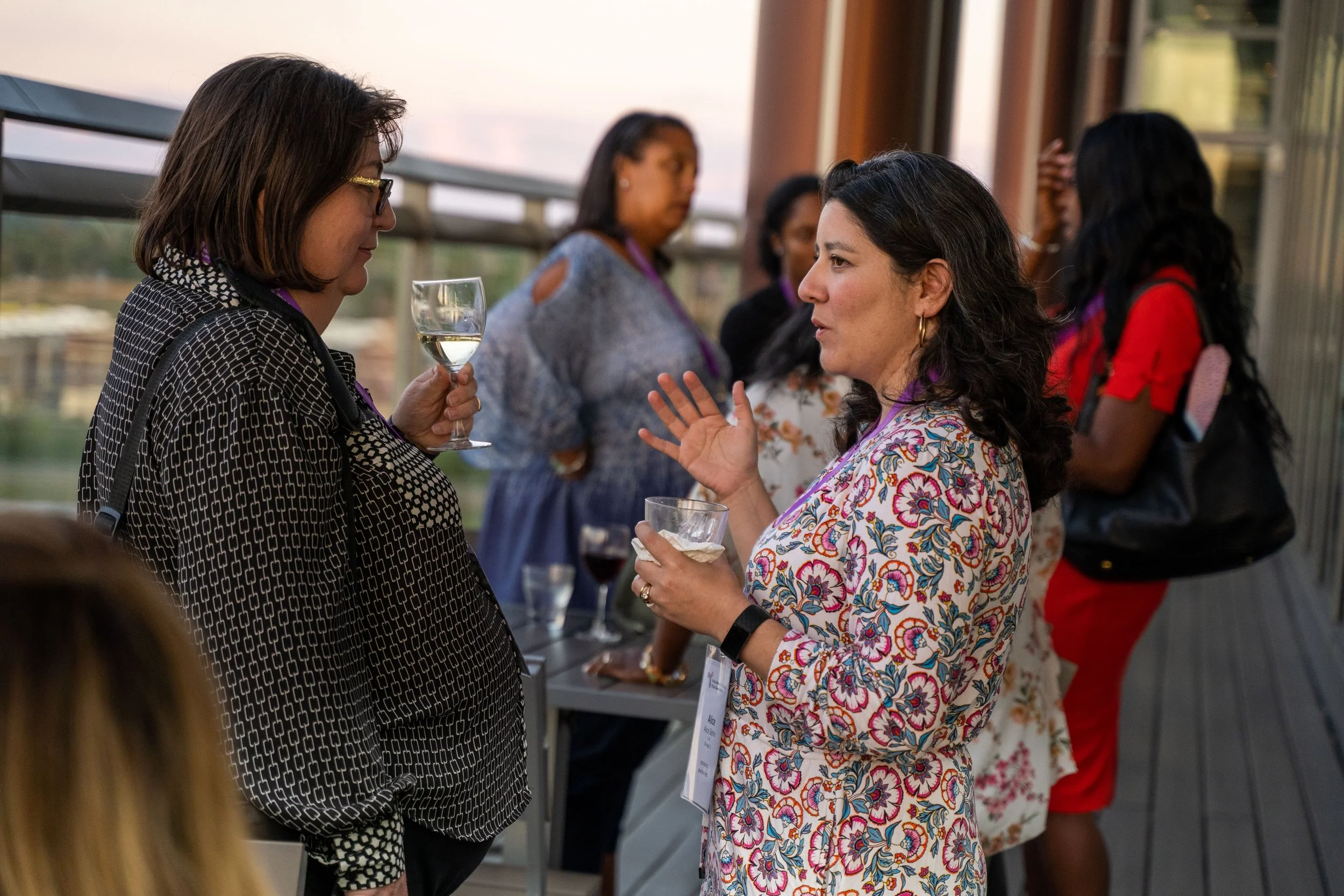  Attendees at the 2019 MLP Summit welcome reception. 