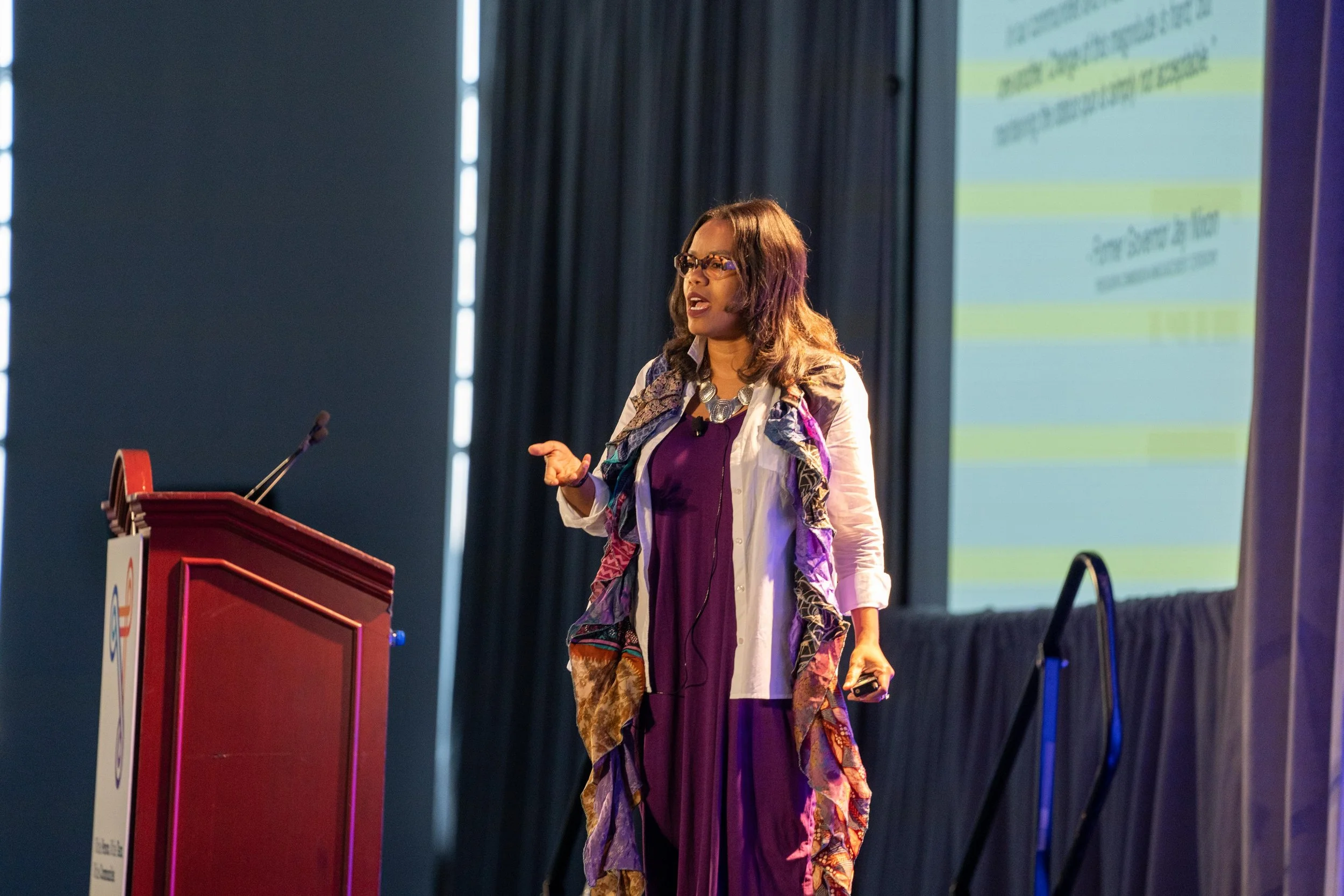  Keynote speaker   Bethany Johnson-Javois, CEO of the St. Louis Integrated Health Network. 