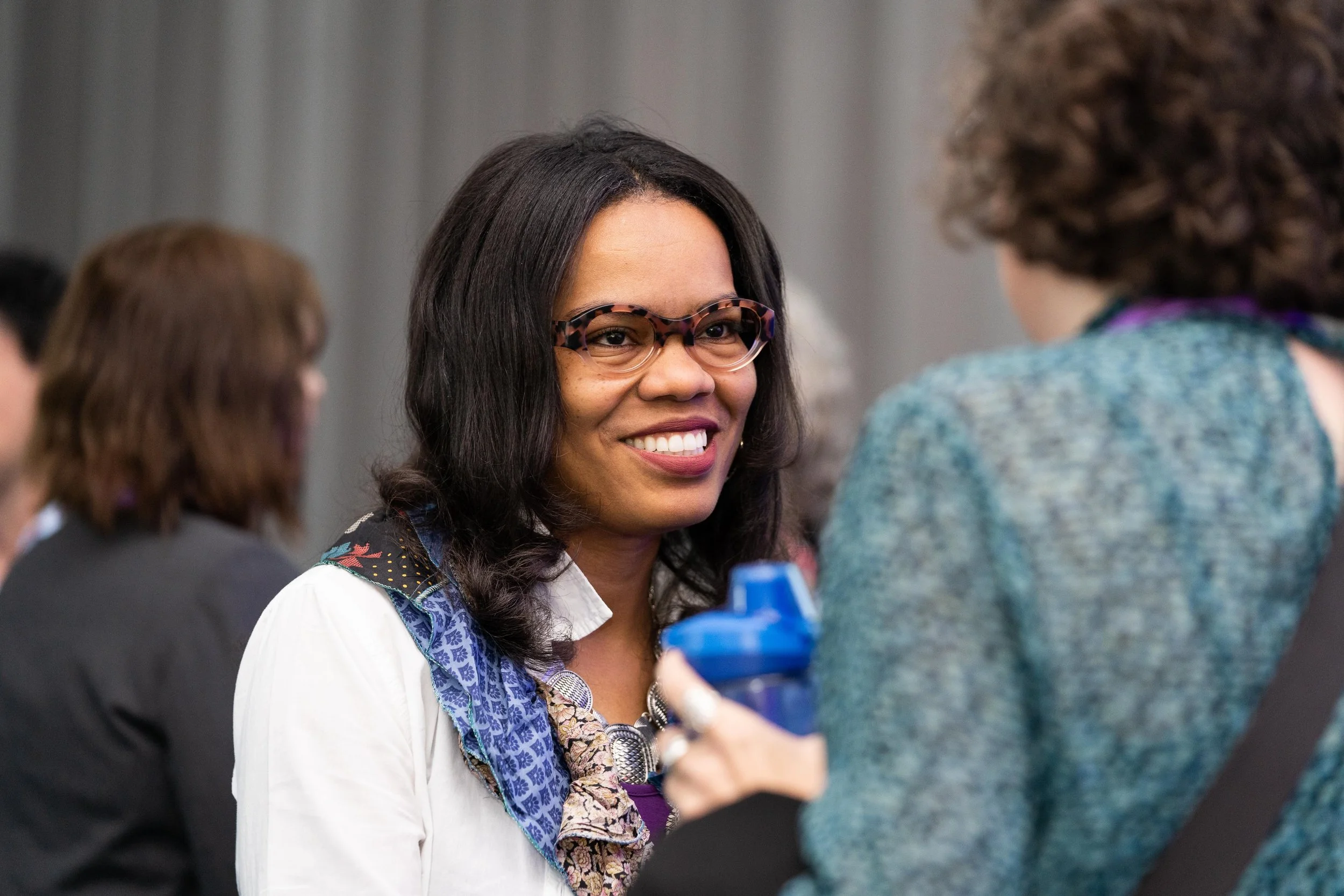  Keynote speaker   Bethany Johnson-Javois, CEO of the St. Louis Integrated Health Network. 
