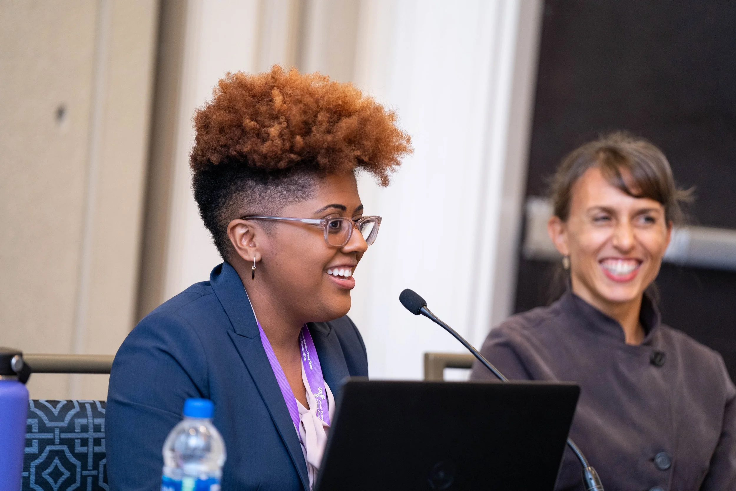  Workshop speaker at the 2019 MLP Summit. 