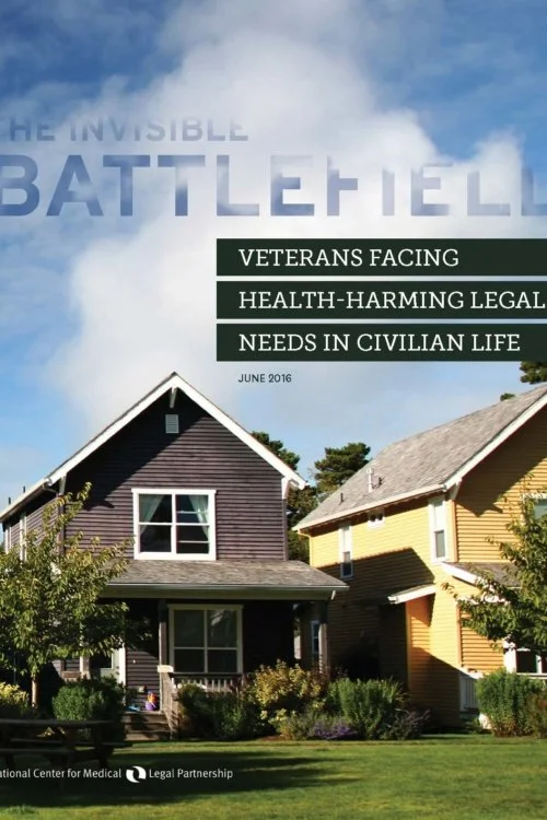 The Invisible Battlefield: Veterans Facing Health-Harming Legal Needs in Civilian Life