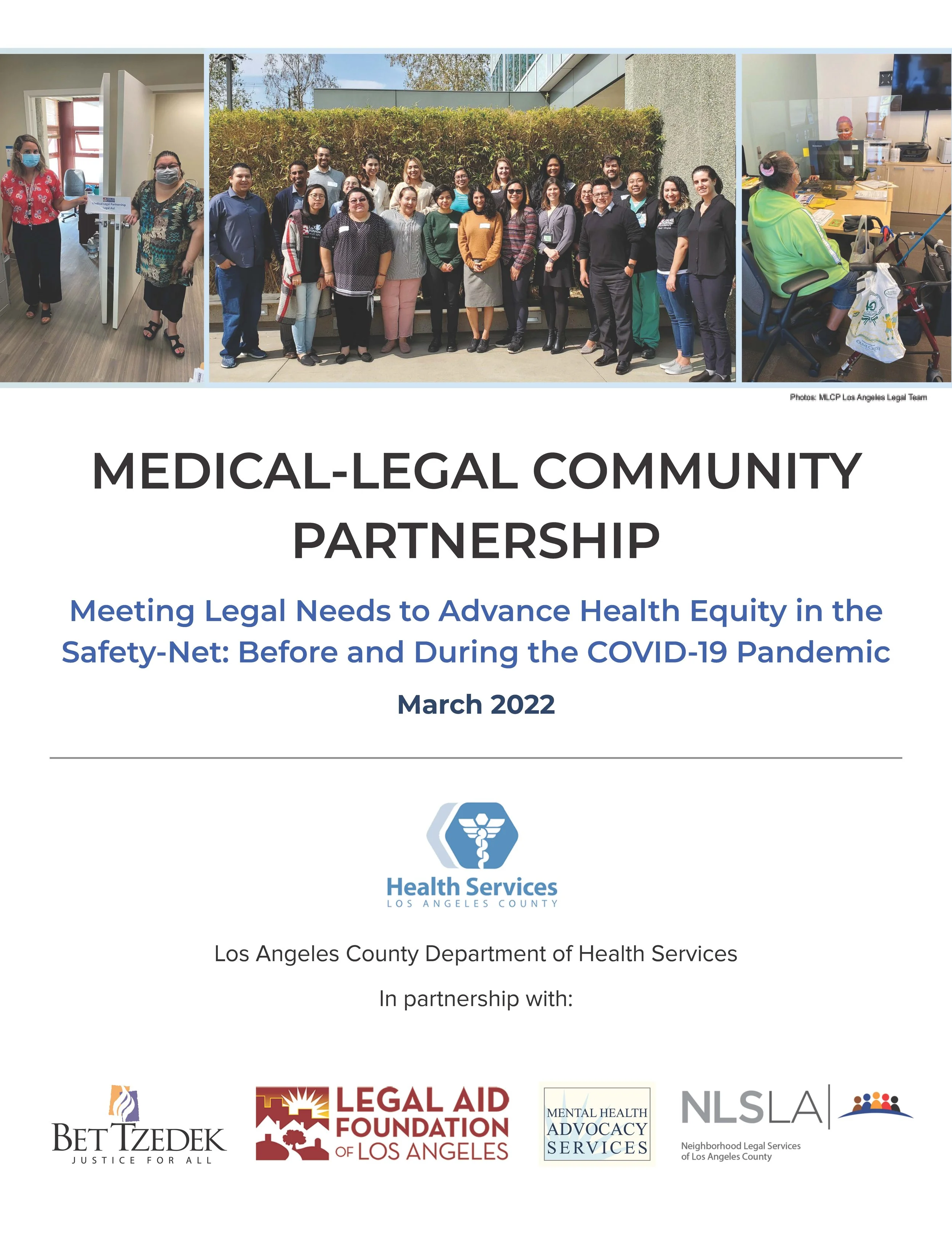 Sample MLP Impact Report from the Medical-Legal Community Partnership in Los Angeles