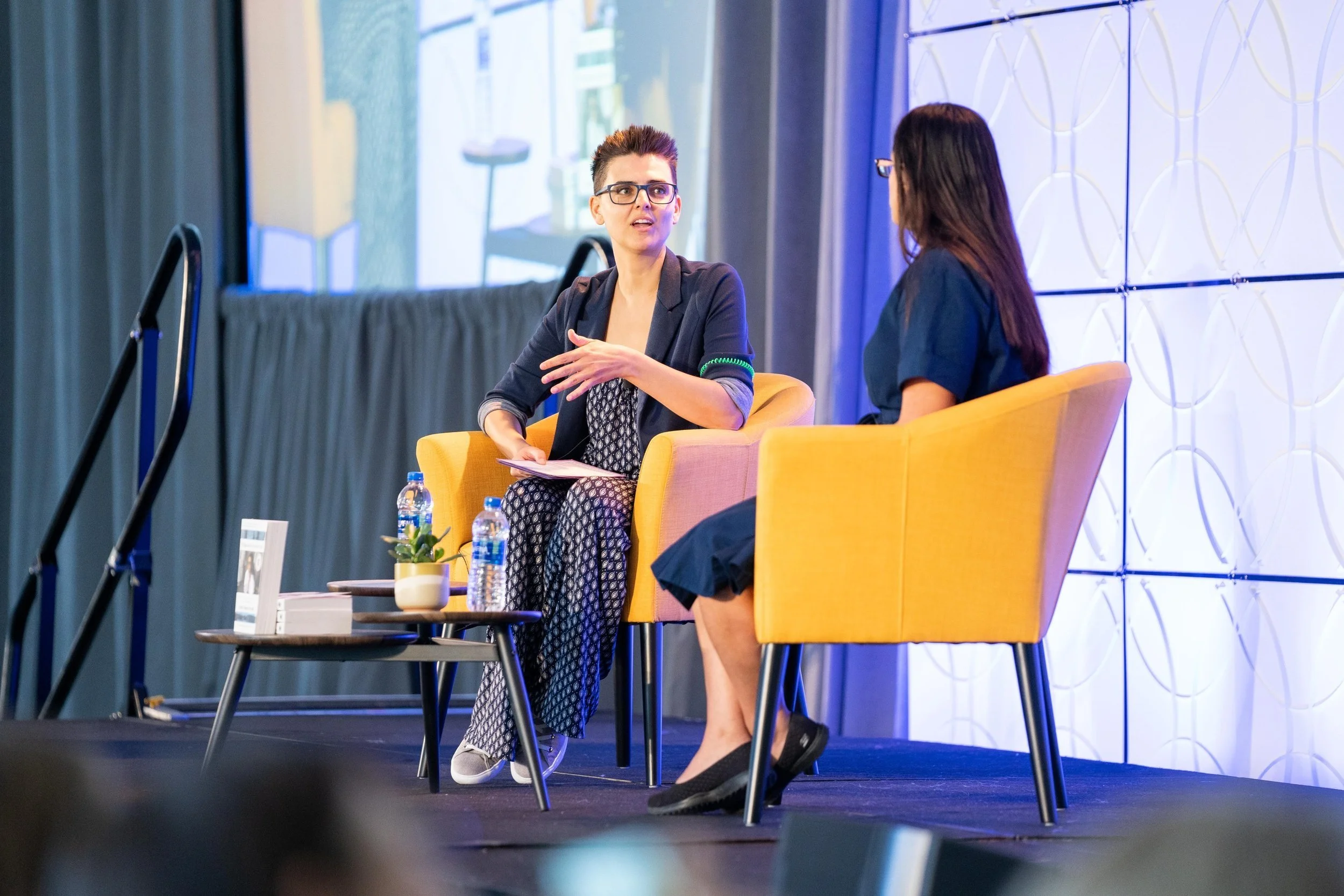  Kate Marple, NCMLP’s Director of Communications, interviews Dr. Monna Hanna-Attisha. 