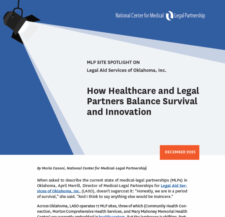 How Healthcare and Legal Partners Balance Survival and Innovation
