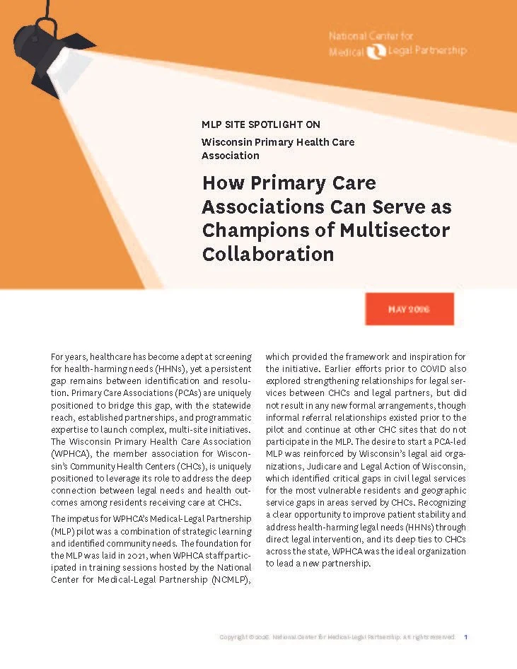 How Primary Care Associations Can Serve as Champions of Multisector Collaboration