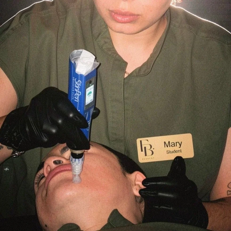 Tratamiento estético avanzado en el spa médico