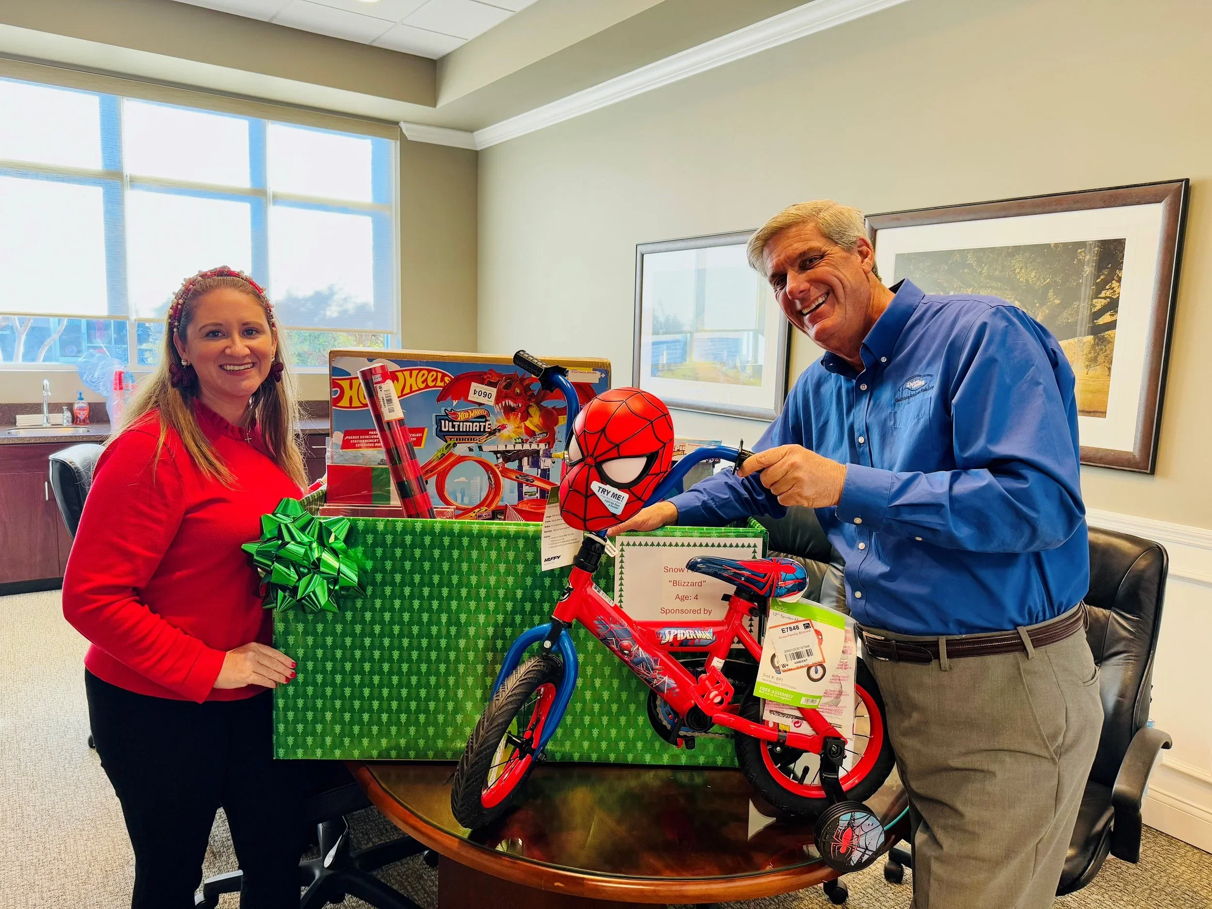 Secret Pal’s program at Tallahassee Memorial HealthCare