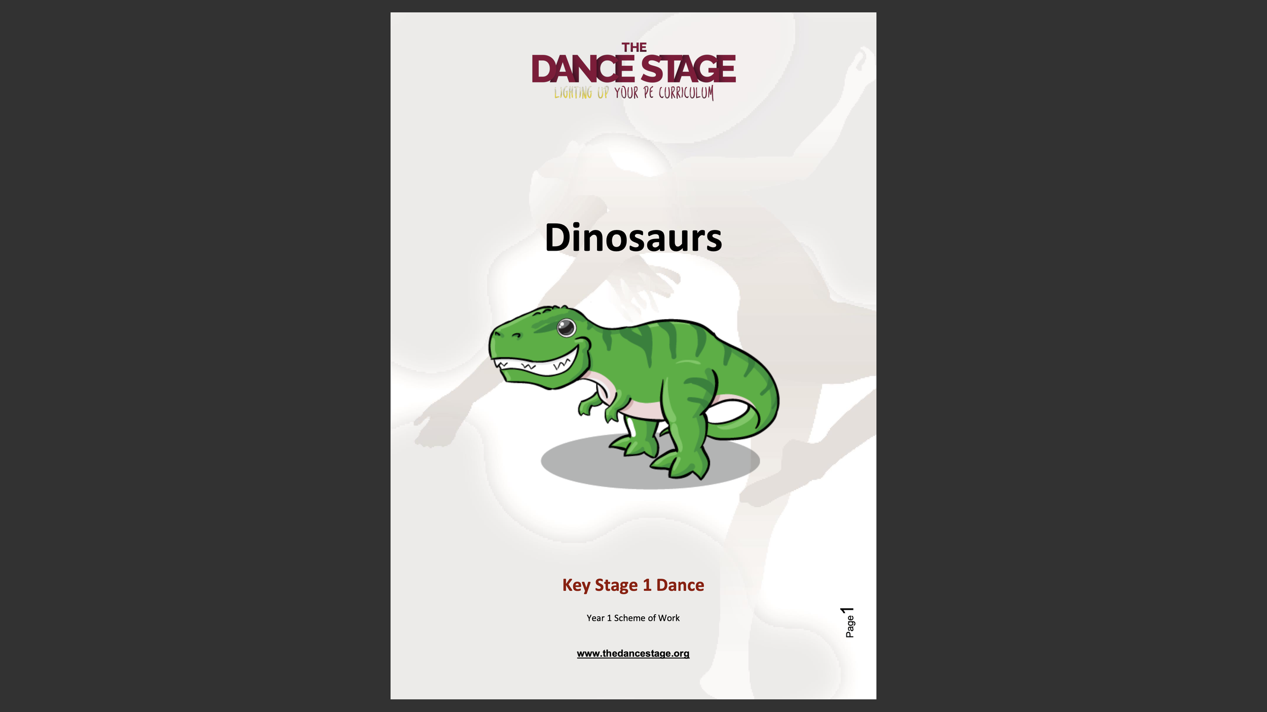 Dinosaurs - A Key Stage 1 Dance Unit