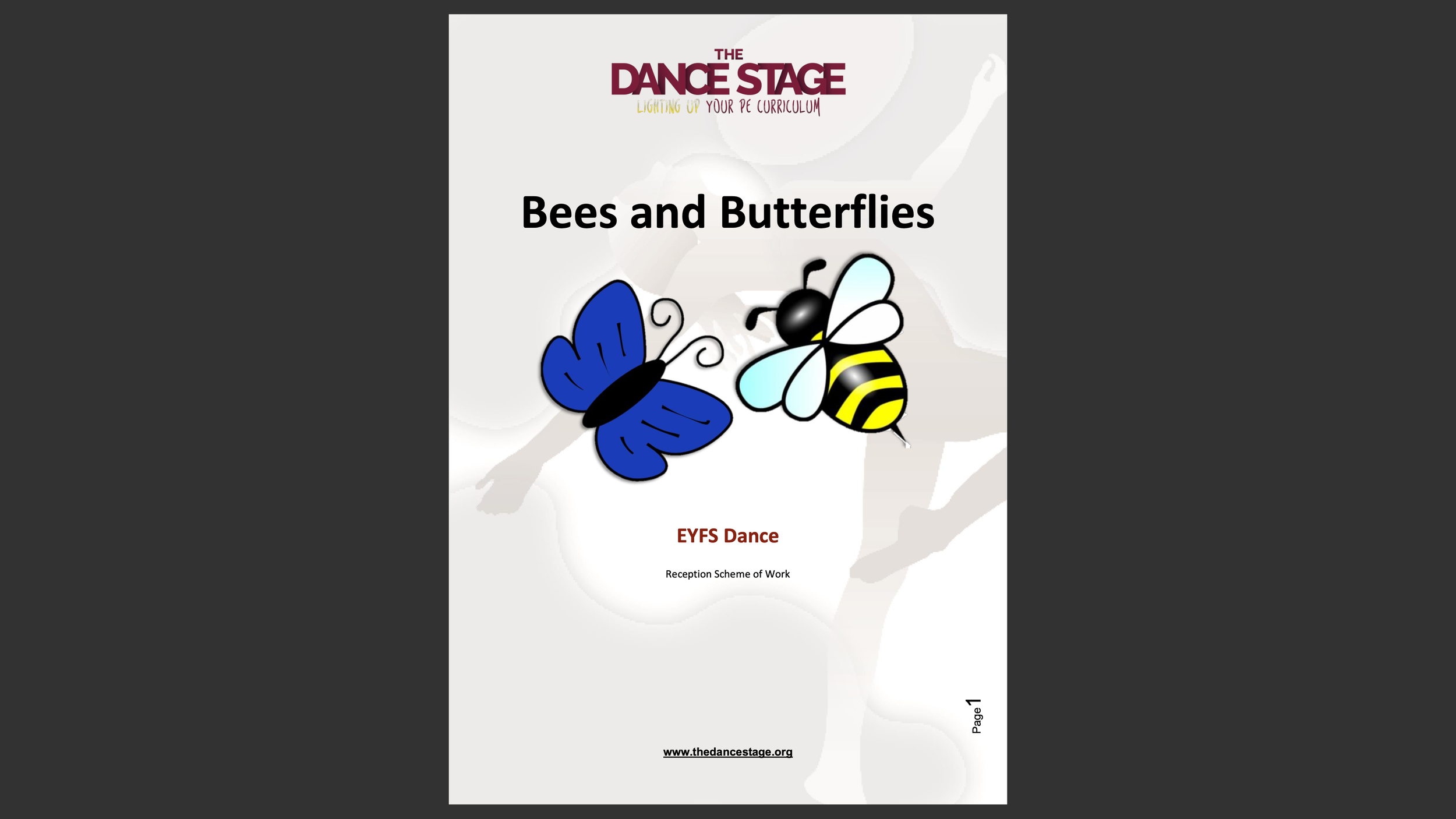 Bees and Butterflies - An EYFS Dance Unit