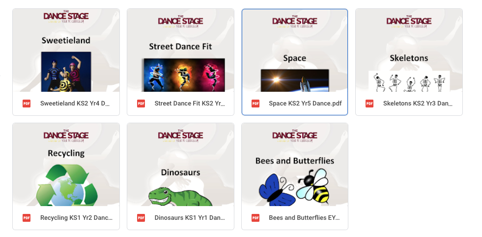 Dance Bundle - EYFS to Yr6