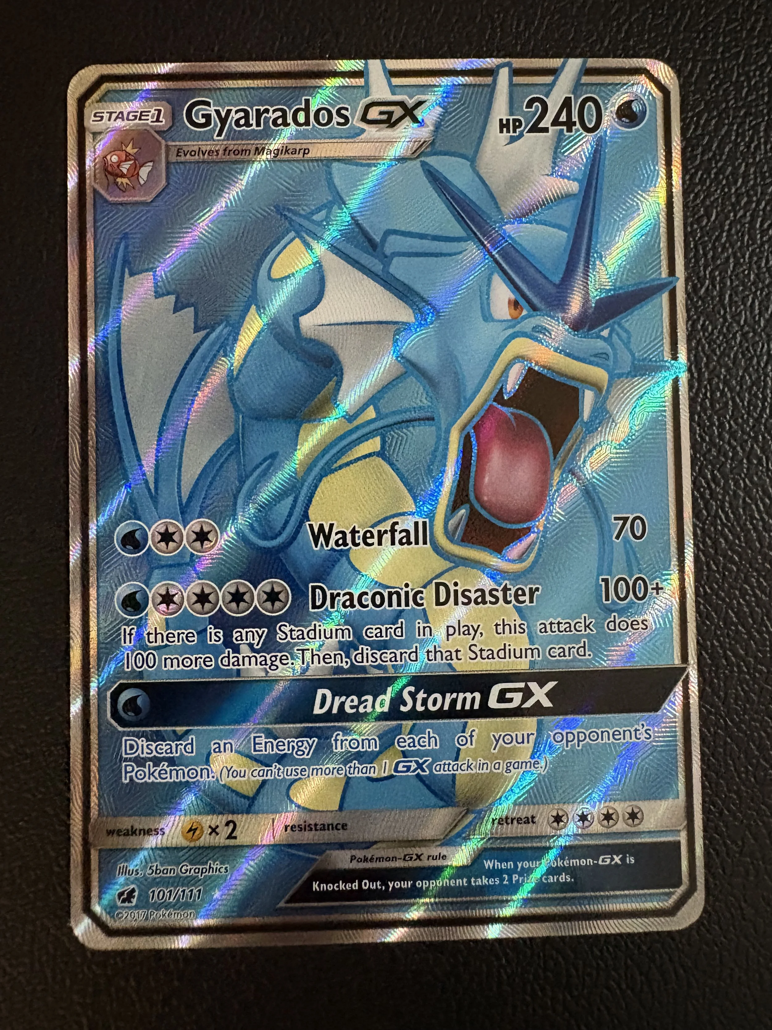GYARADOS GX (FULL ART)