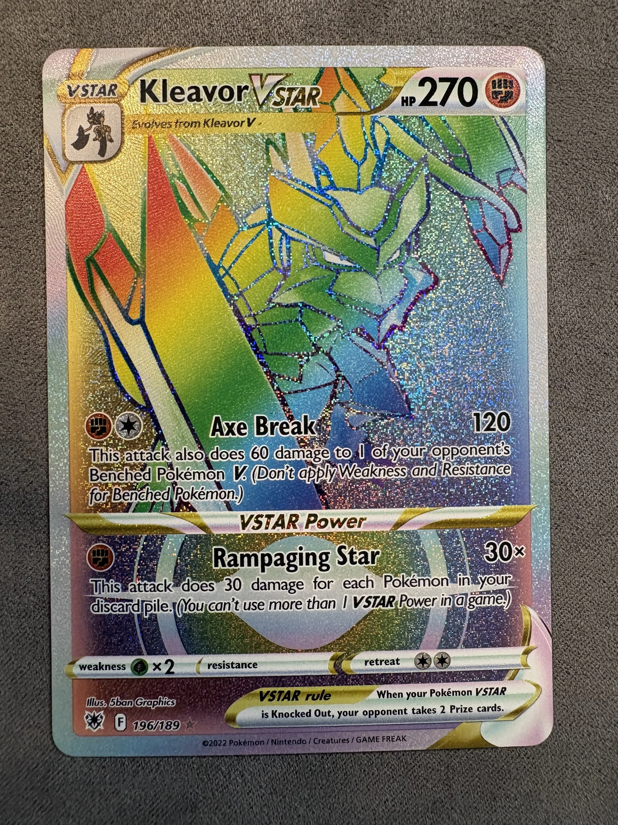 KLEAVOR VSTAR (SECRET RARE)