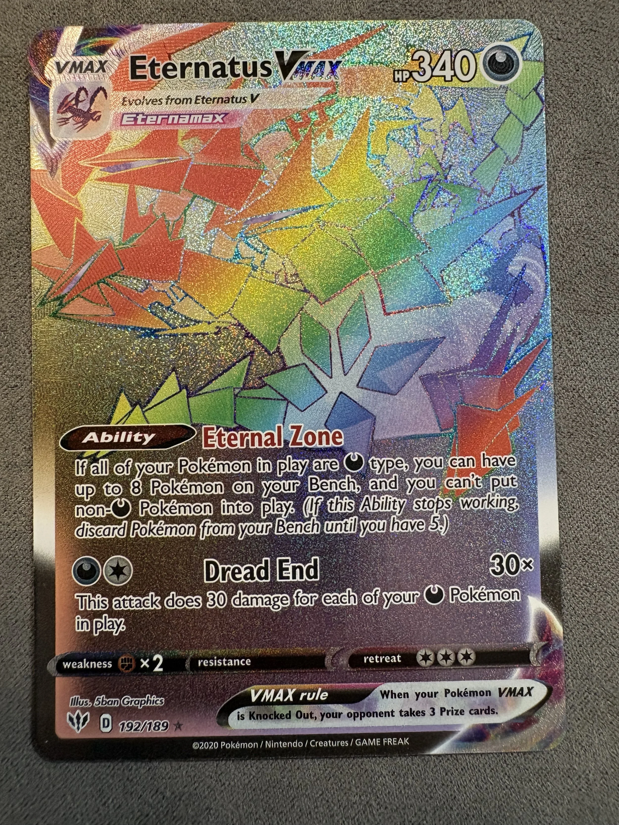 ETERNATUS VMAX (SECRET RARE)