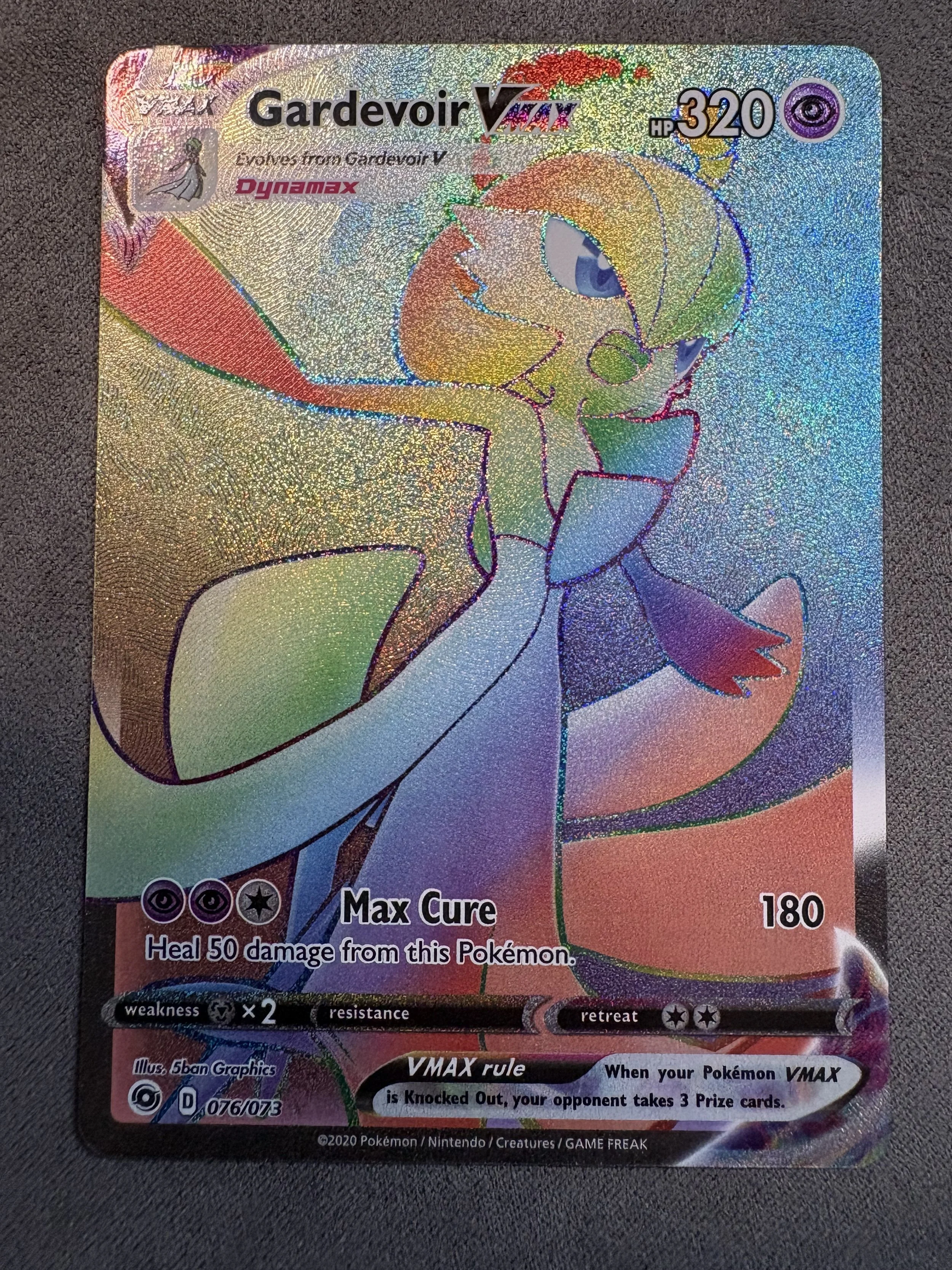 GARDEVOIR VMAX (SECRET RARE)