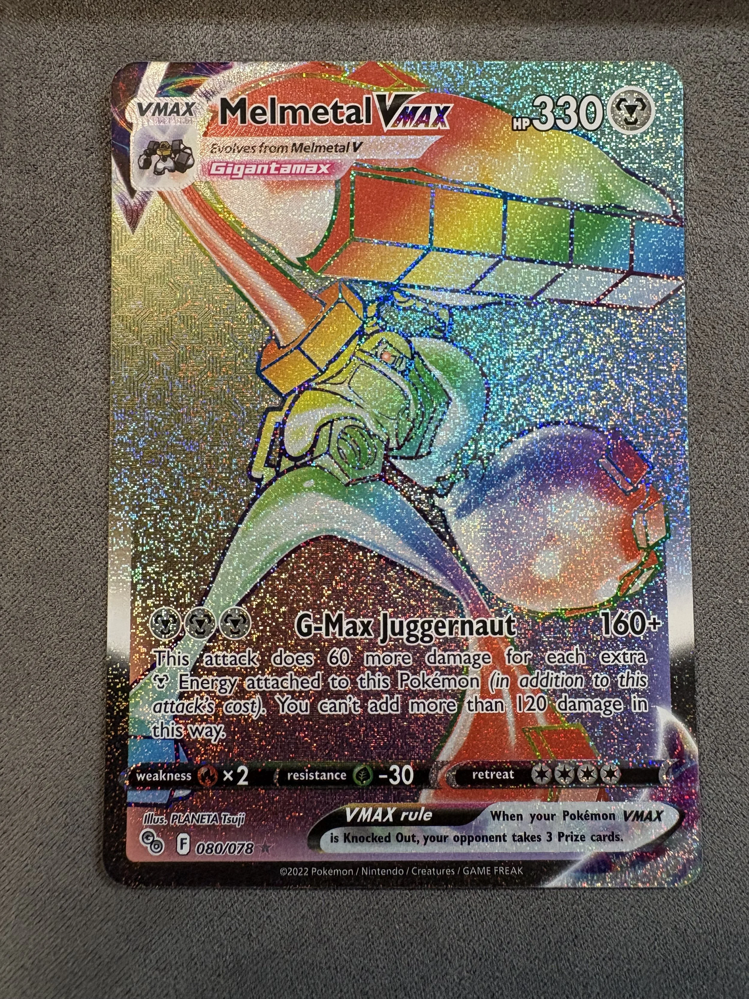 MELMETAL VMAX (SECRET RARE)