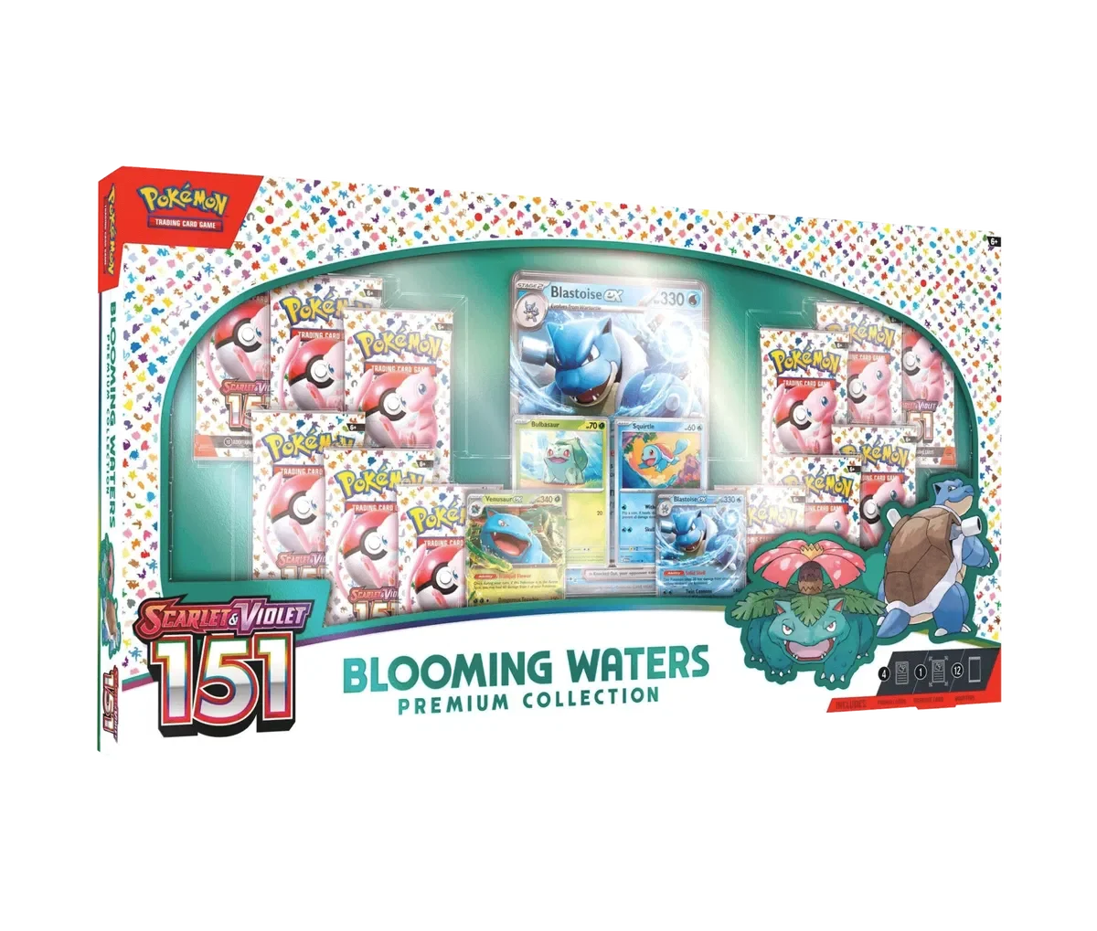 BLOOMING WATERS PREMIUM COLLECTION