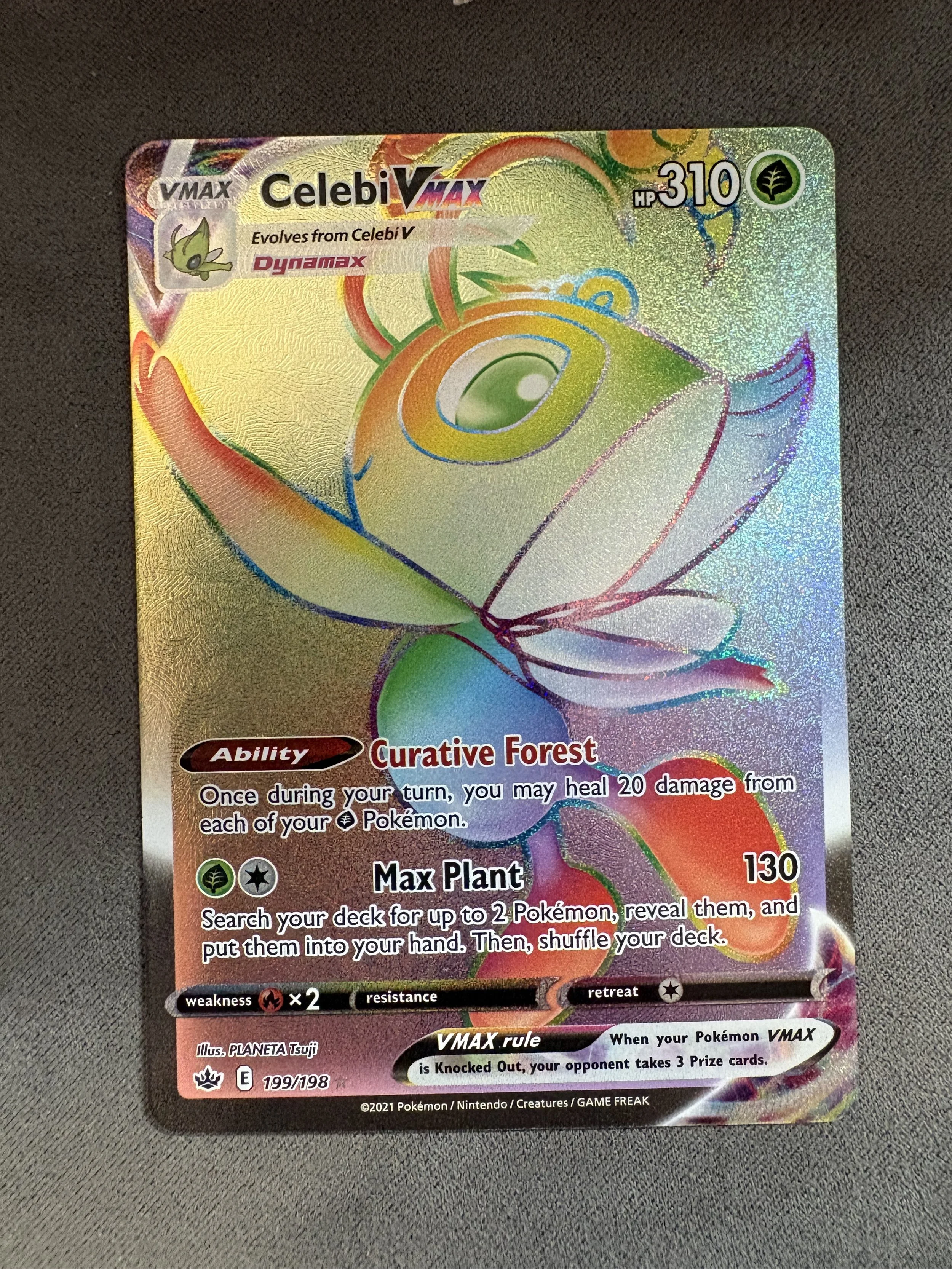 CELEBI VMAX (SECRET RARE)