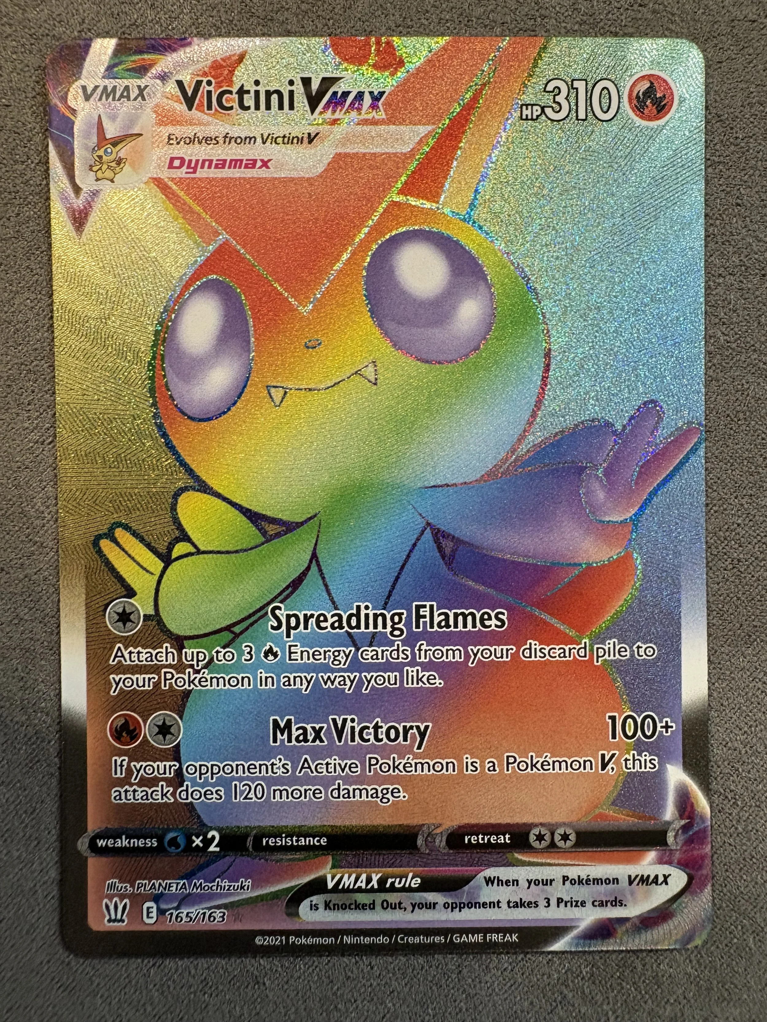 VICTINI VMAX (SECRET RARE)