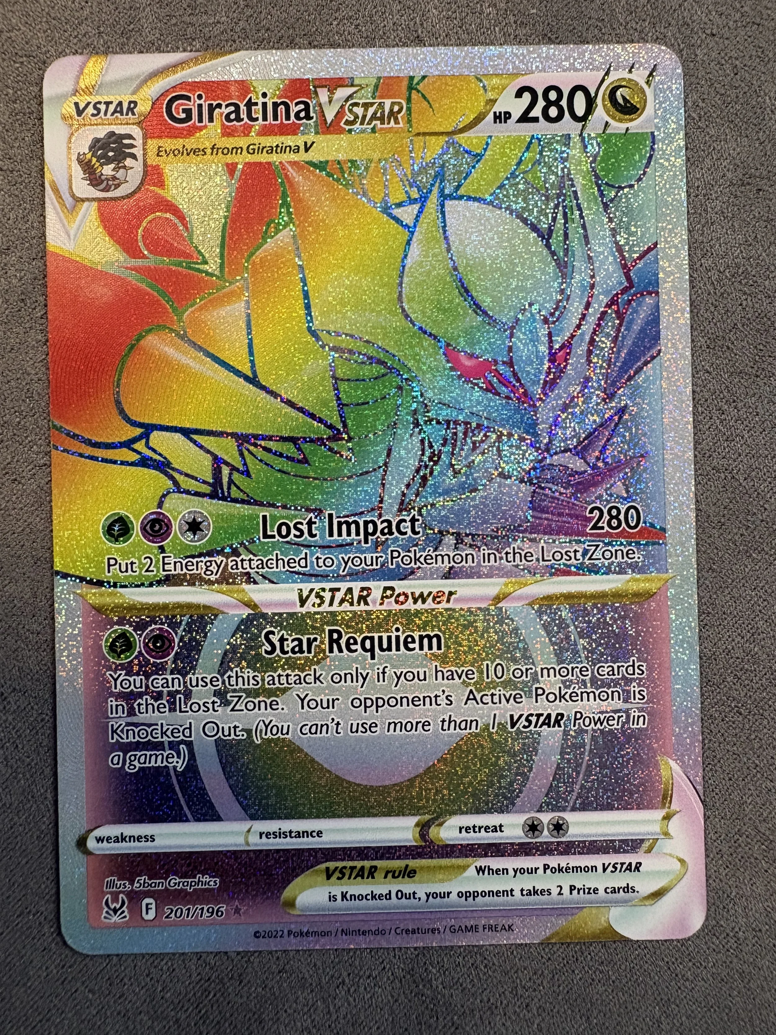 GIRATINA VSTAR (SECRET RARE)