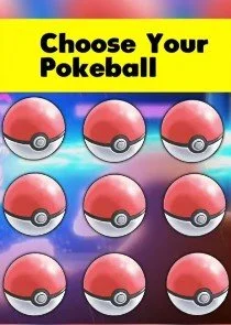 Pick Your Poke-Ball