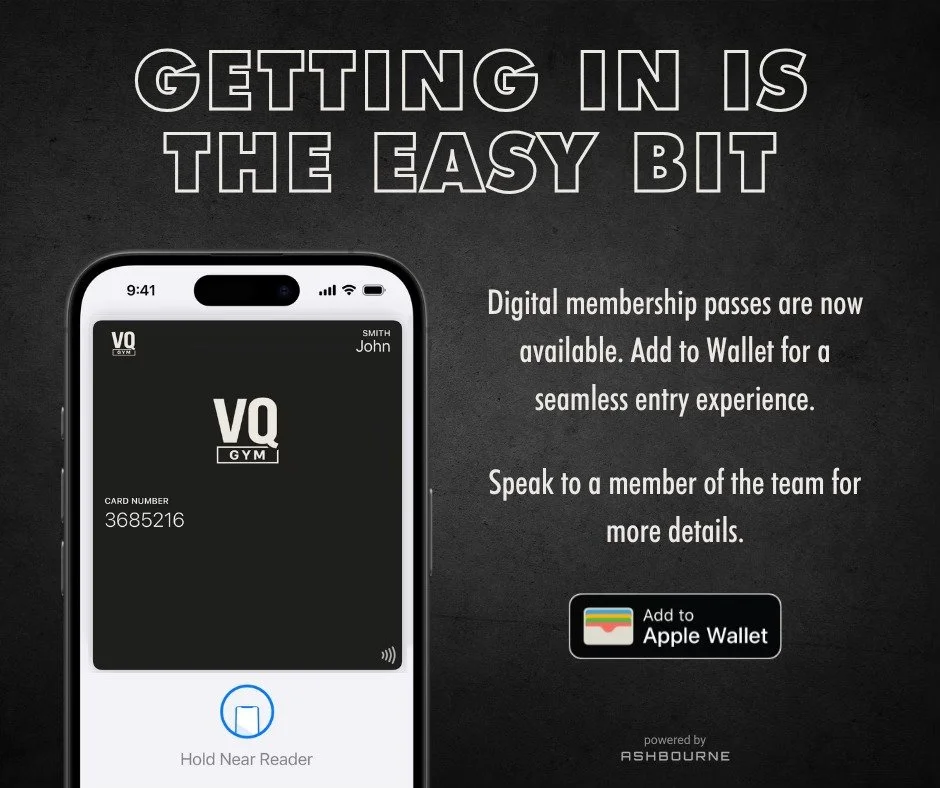 Here's how our membership door access is going to work. Further details on signing up and our opening date are going to be released soon!