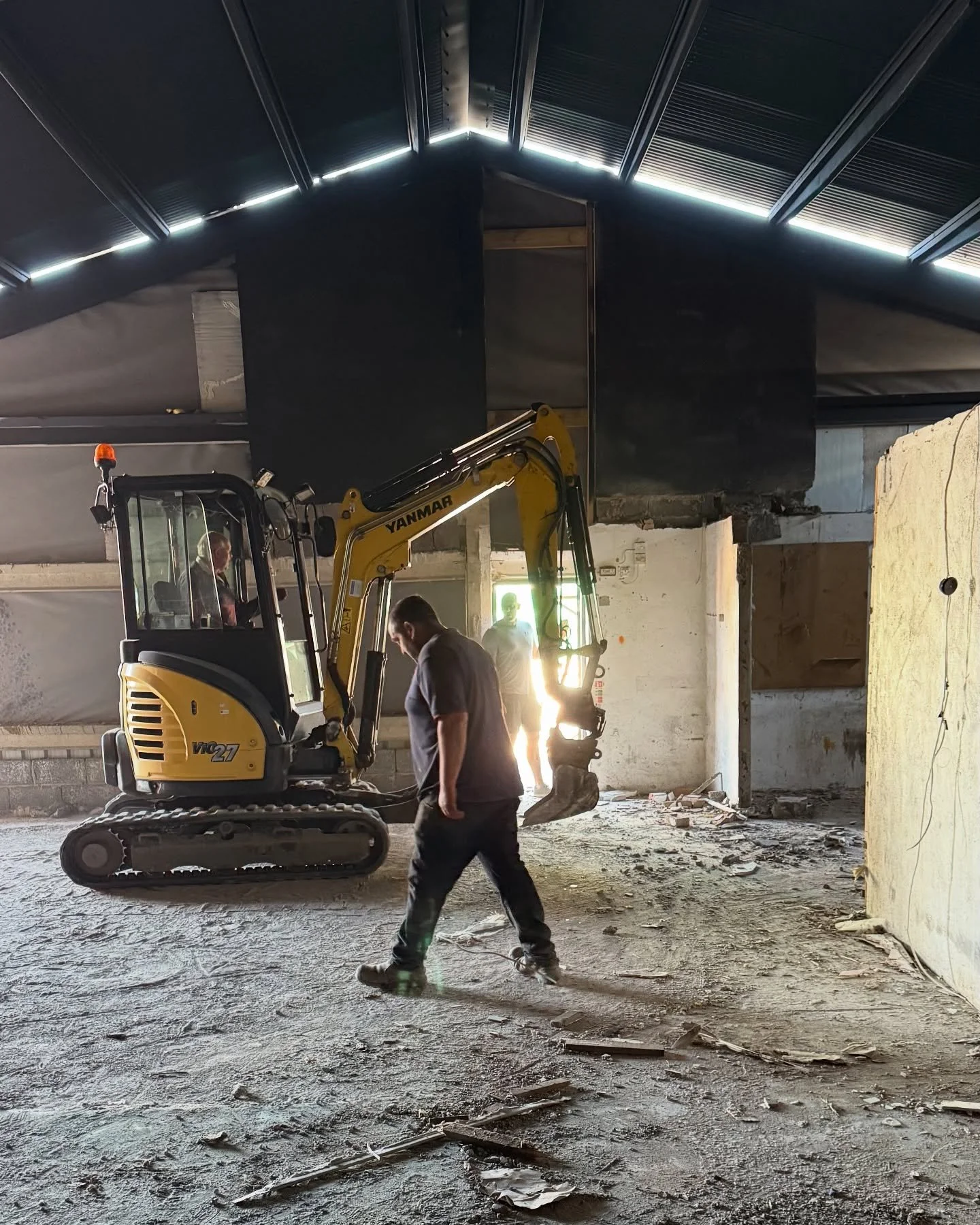 We are busy finishing the building work for the gym, new boxing academy, class studio and office space / rentable rooms. Stay tuned for gym layouts and a sneak peak of some of the equipment we have turning up soon. Opening end of 2025!