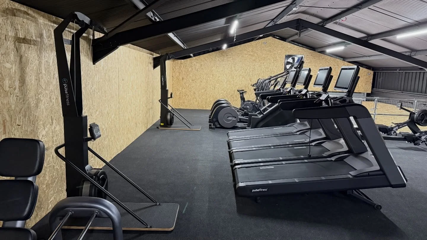 First bits of kit have arrived and being installed now, we can&rsquo;t wait for you all to see it!🏋️💪