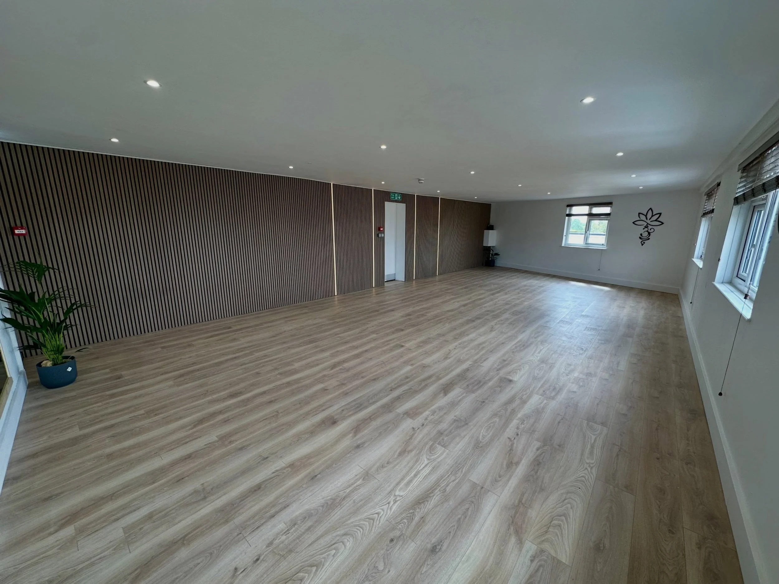 Our studio is now ready and classes will be coming to VQ soon! 💪