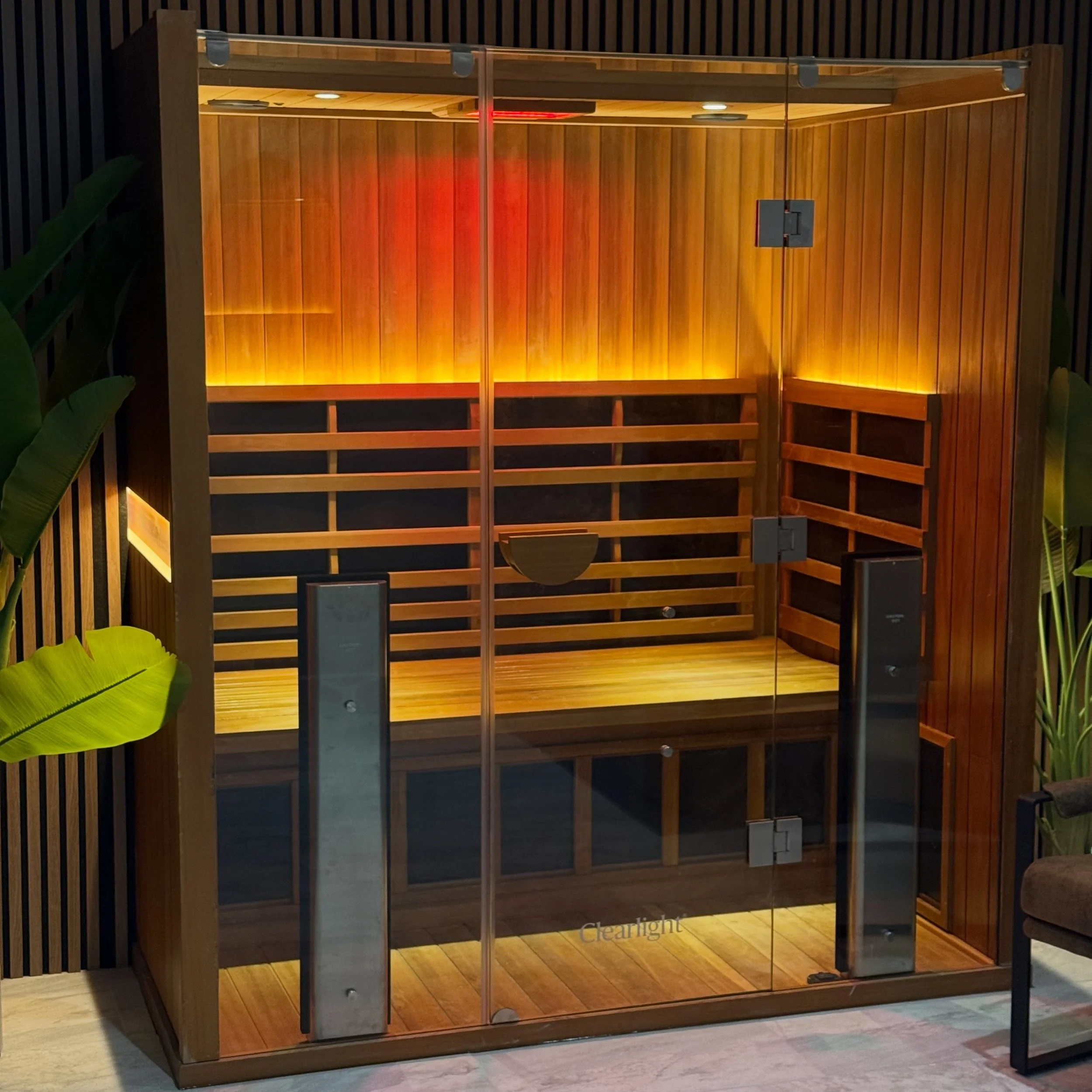 Our Sauna and Ice Tub is going live on October 1st!
Members get 1 free session each month, all the info you need is on the app or come and book in at reception.