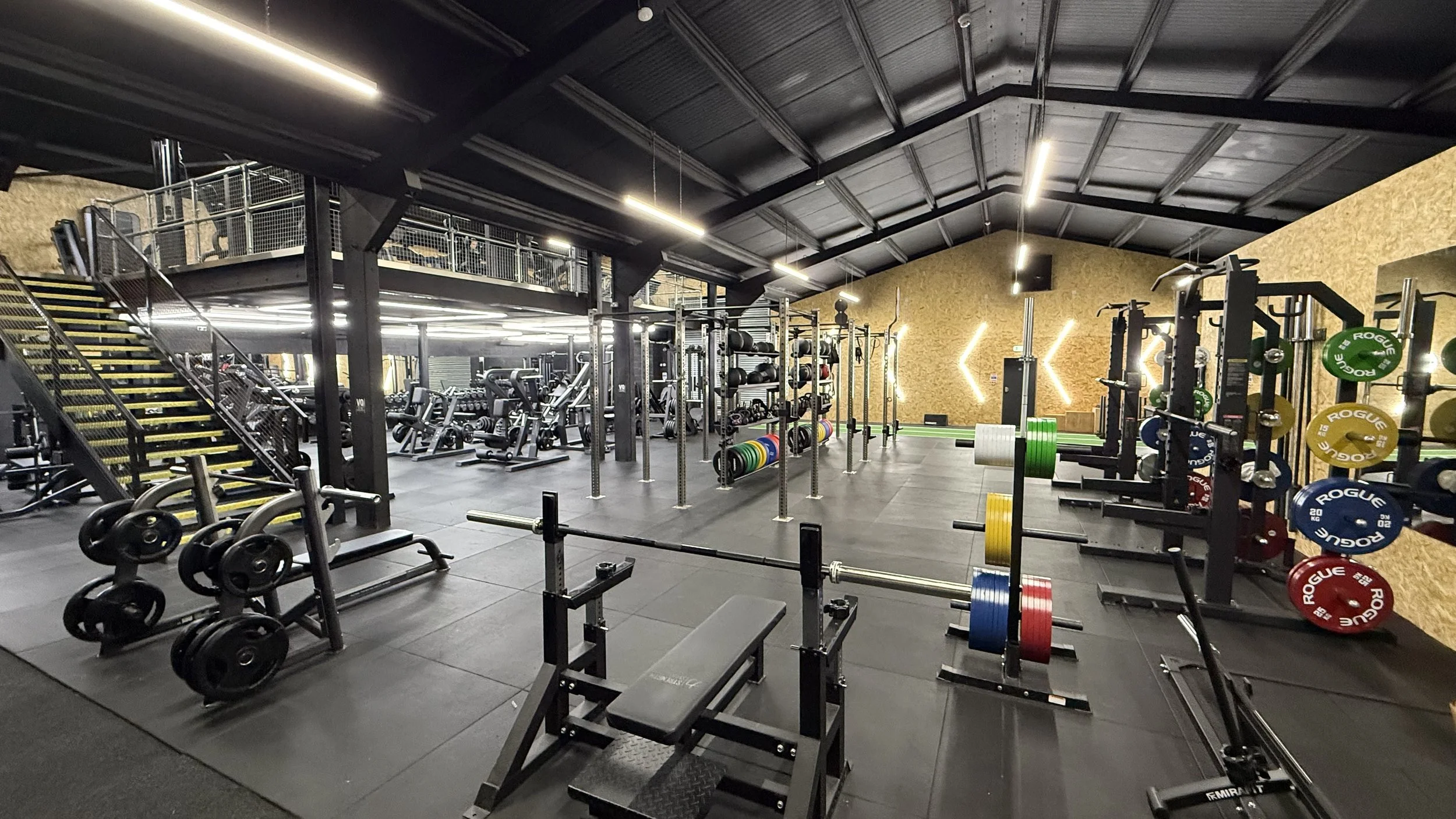 VQ Gym: 24-hour access in Braunton.