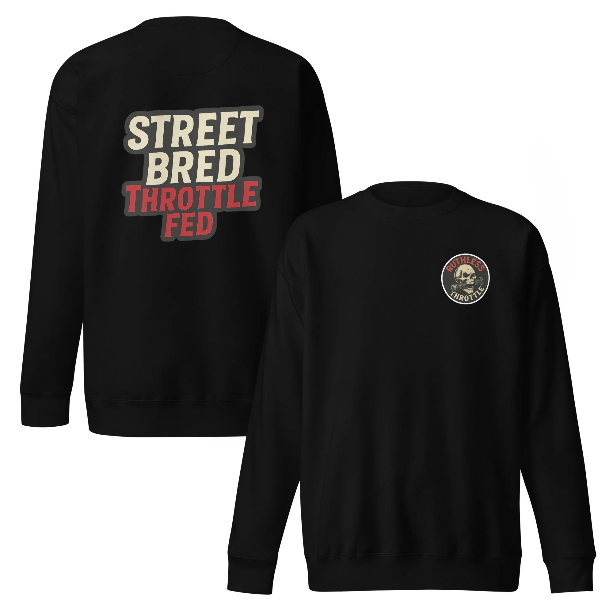 The OG Crewneck-Ruthless Edition