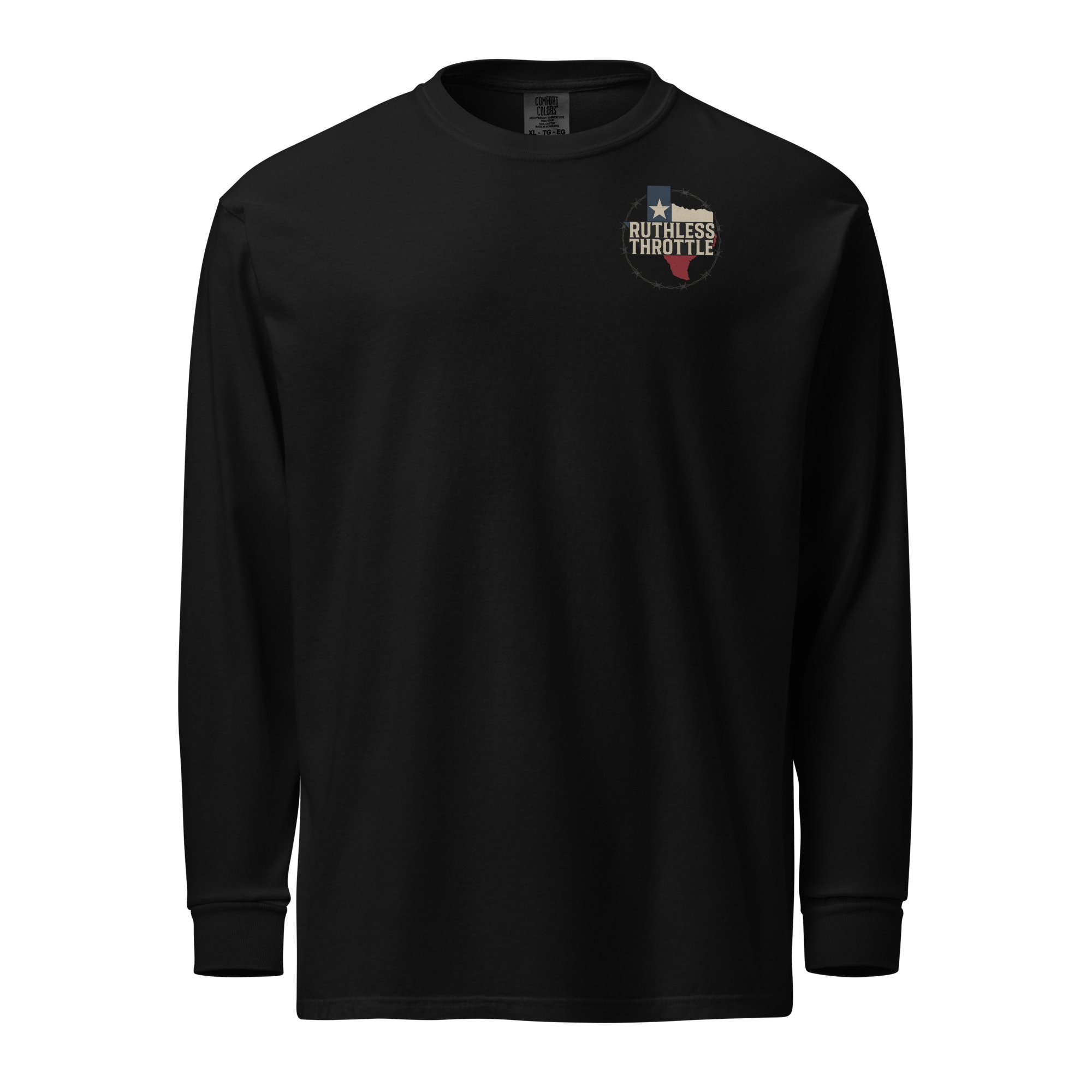 Texas Made, Ruthless Raised-Long Sleeve