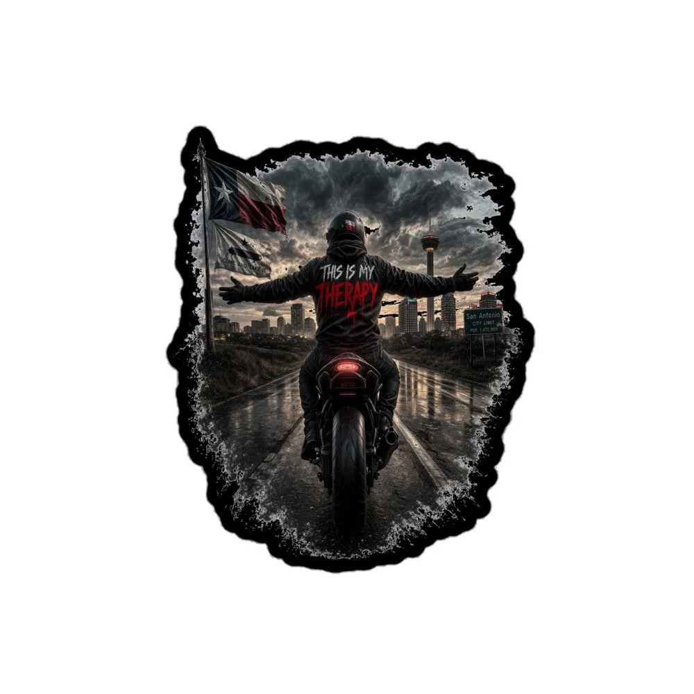210 State Of Mind Sticker