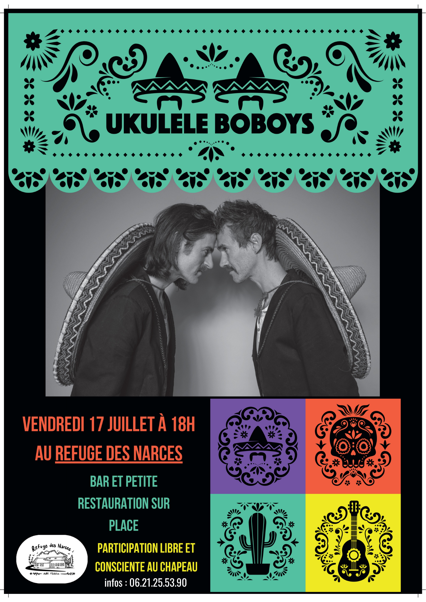 Concert-spectacle avec Ukulélé Boboys
