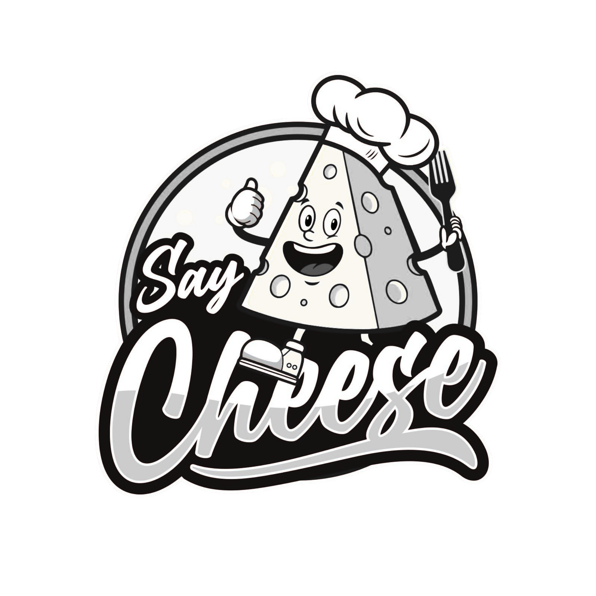 Say Cheese - White LOGO.png